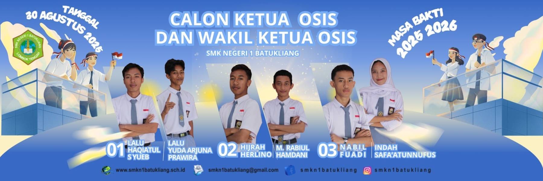 PEMILIHAN KETUA DAN WAKIL KETUA OSIS